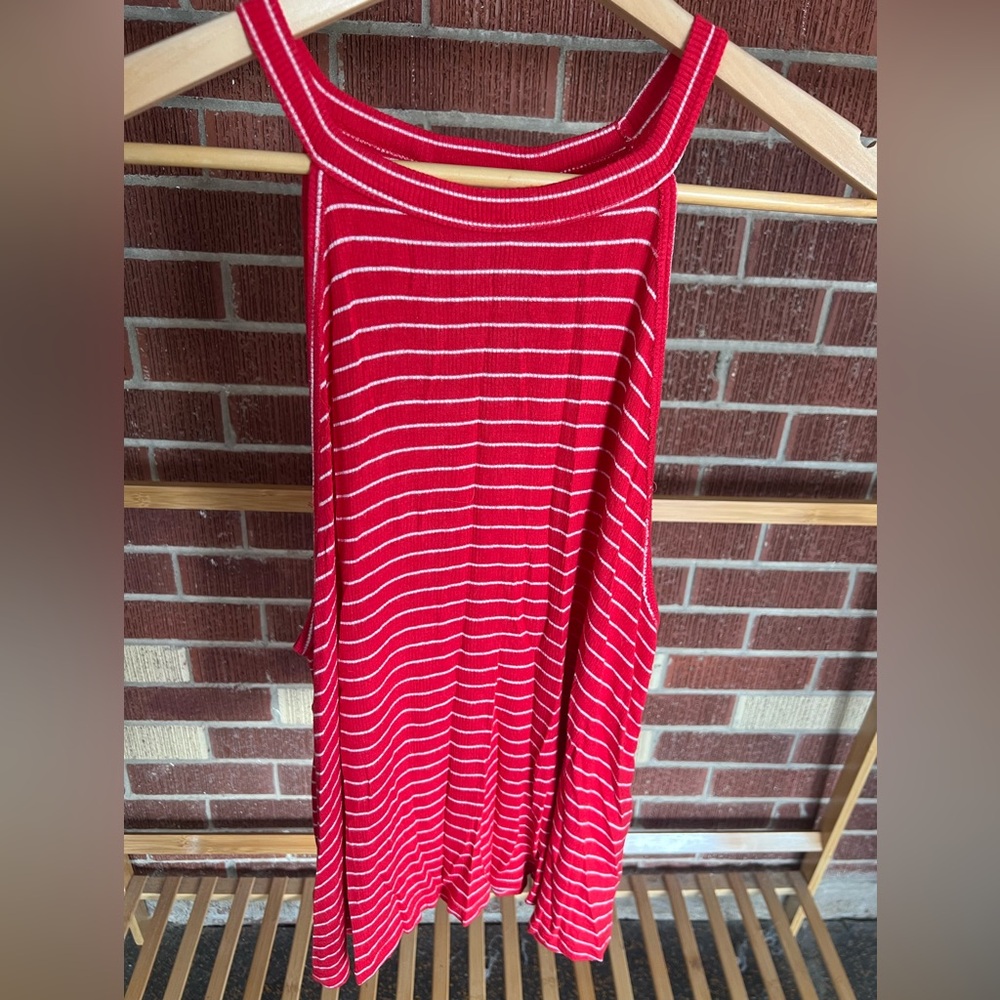 SO striped comfy tank